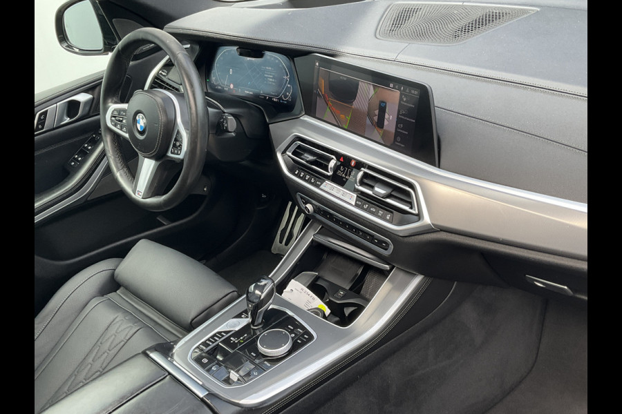 BMW X5 xDrive45e M-Sport High Ex Massage Pano HUD Trekhaak Laser-Led Harman/Kardon VOL!