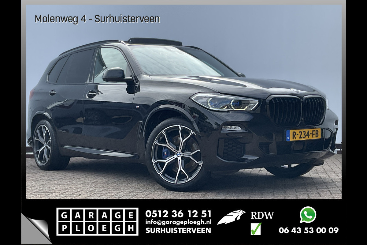 BMW X5 xDrive45e M-Sport High Ex Massage Pano HUD Trekhaak Laser-Led Harman/Kardon VOL! BMW X5 xDrive45e M-Sport High Ex Massage Pano HUD Trekhaak Laser-Led Harman/Kardon VOL!