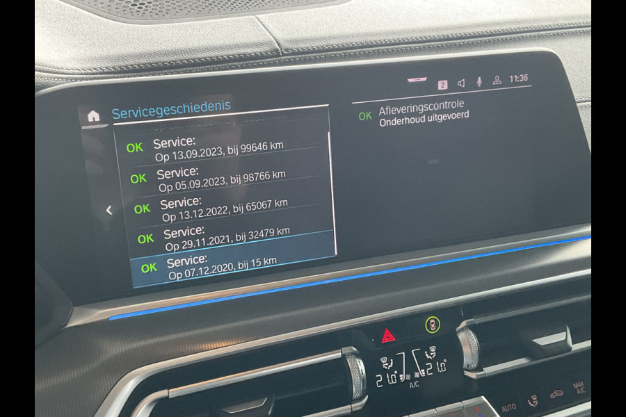 BMW X5 xDrive45e M-Sport High Ex Massage Pano HUD Trekhaak Laser-Led Harman/Kardon VOL!