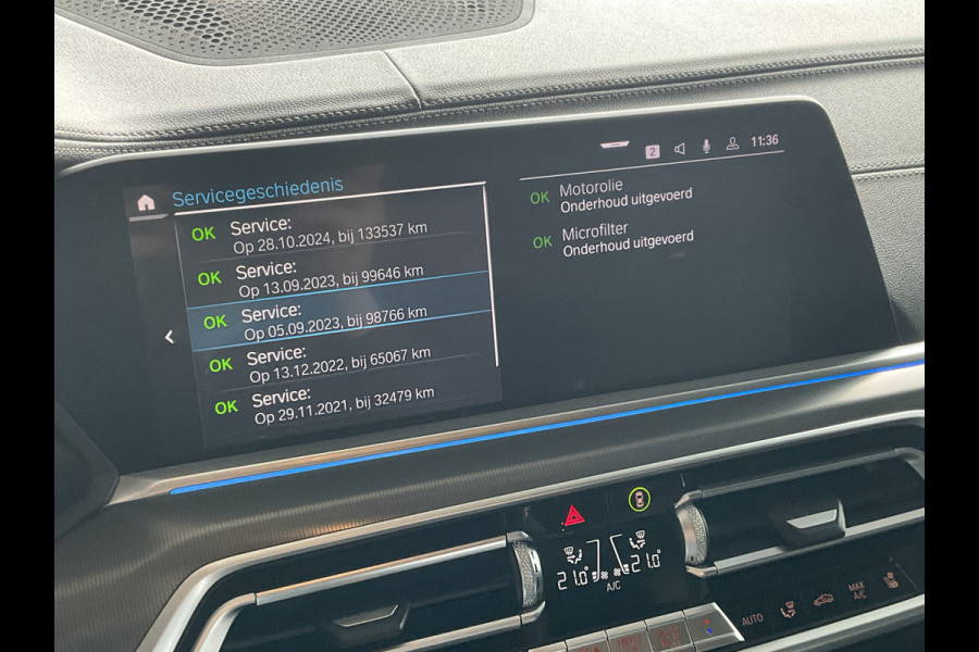 BMW X5 xDrive45e M-Sport High Ex Massage Pano HUD Trekhaak Laser-Led Harman/Kardon VOL!