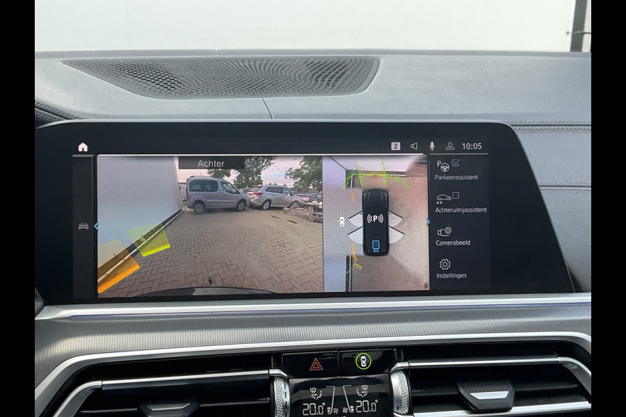 BMW X5 xDrive45e M-Sport High Ex Massage Pano HUD Trekhaak Laser-Led Harman/Kardon VOL!