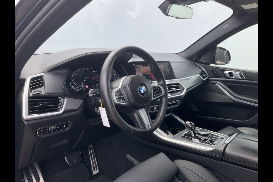 BMW X5 xDrive45e M-Sport High Ex Massage Pano HUD Trekhaak Laser-Led Harman/Kardon VOL!