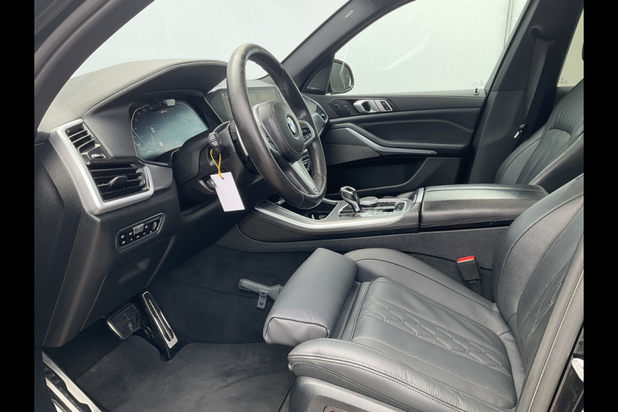 BMW X5 xDrive45e M-Sport High Ex Massage Pano HUD Trekhaak Laser-Led Harman/Kardon VOL!