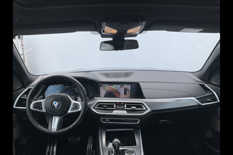 BMW X5 xDrive45e M-Sport High Ex Massage Pano HUD Trekhaak Laser-Led Harman/Kardon VOL!