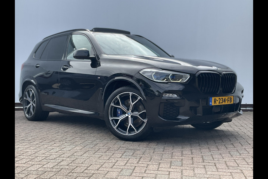 BMW X5 xDrive45e M-Sport High Ex Massage Pano HUD Trekhaak Laser-Led Harman/Kardon VOL!