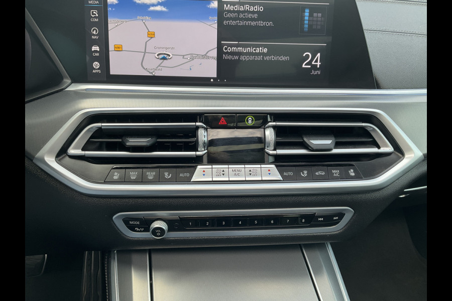 BMW X5 xDrive45e M-Sport High Ex Massage Pano HUD Trekhaak Laser-Led Harman/Kardon VOL!