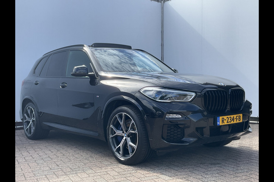 BMW X5 xDrive45e M-Sport High Ex Massage Pano HUD Trekhaak Laser-Led Harman/Kardon VOL!