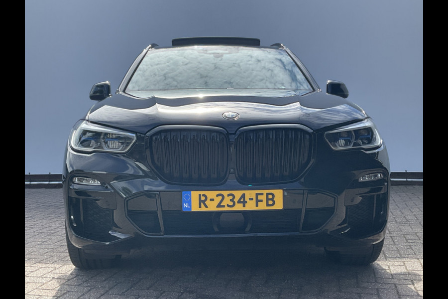 BMW X5 xDrive45e M-Sport High Ex Massage Pano HUD Trekhaak Laser-Led Harman/Kardon VOL!