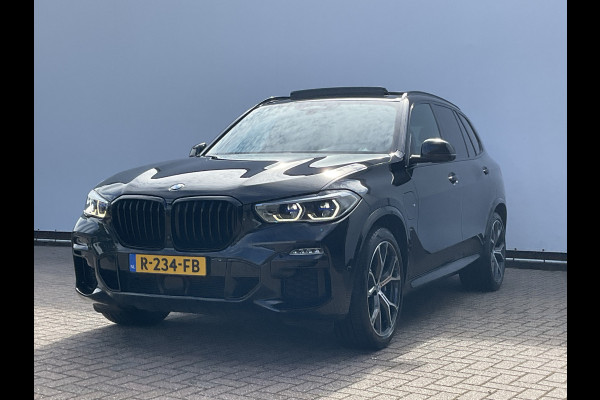 BMW X5 xDrive45e M-Sport High Ex Massage Pano HUD Trekhaak Laser-Led Harman/Kardon VOL!