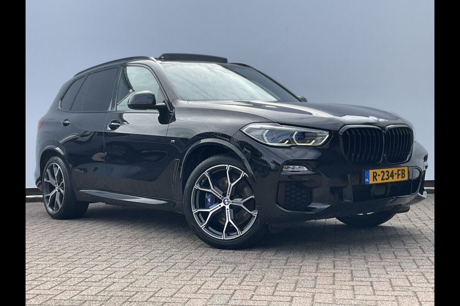 BMW X5 xDrive45e M-Sport High Ex Massage Pano HUD Trekhaak Laser-Led Harman/Kardon VOL!