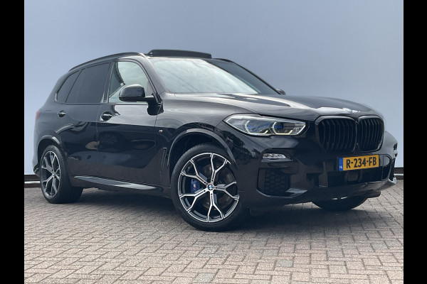 BMW X5 xDrive45e M-Sport High Ex Massage Pano HUD Trekhaak Laser-Led Harman/Kardon VOL!