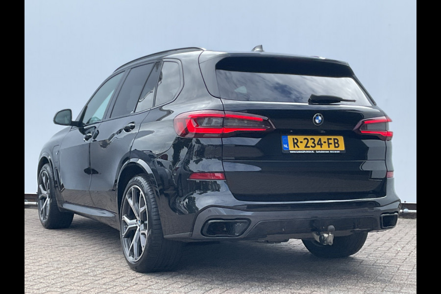 BMW X5 xDrive45e M-Sport High Ex Massage Pano HUD Trekhaak Laser-Led Harman/Kardon VOL!
