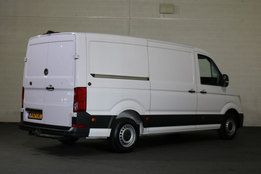 Volkswagen Crafter 2.0 TDI 140pk L3 H2 Automaat Navigatie Camera Led