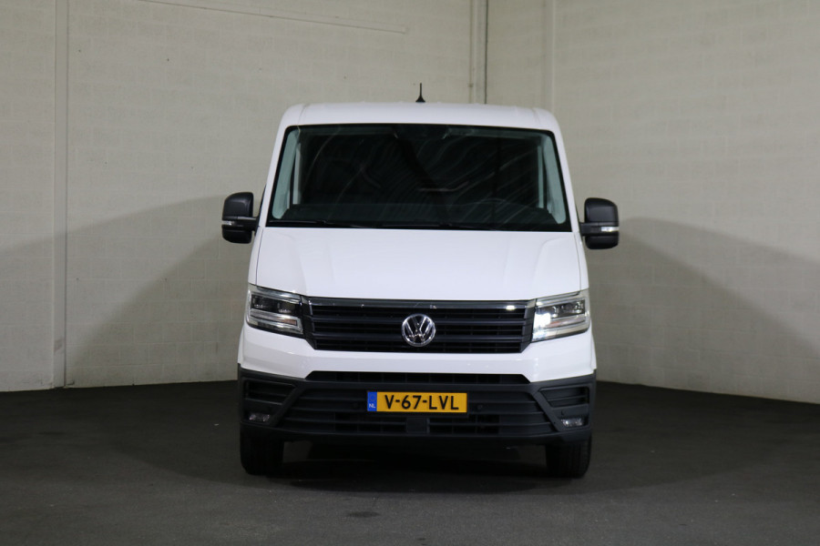 Volkswagen Crafter 2.0 TDI 140pk L3 H2 Automaat Navigatie Camera Led