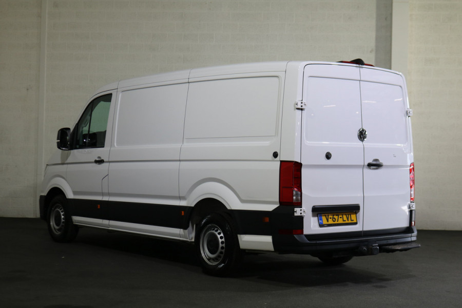 Volkswagen Crafter 2.0 TDI 140pk L3 H2 Automaat Navigatie Camera Led