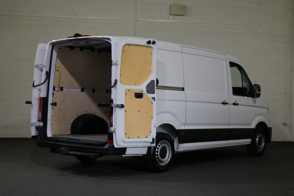 Volkswagen Crafter 2.0 TDI 140pk L3 H2 Automaat Navigatie Camera Led