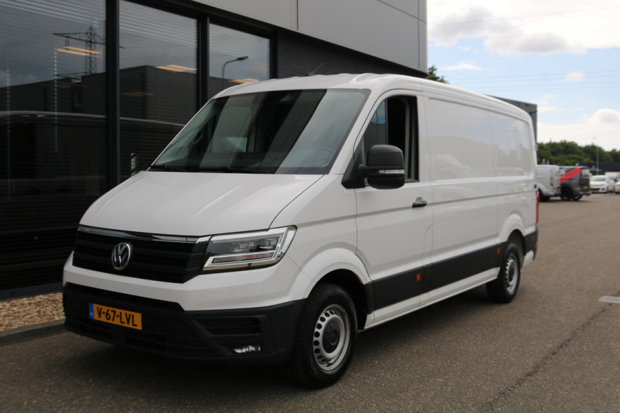 Volkswagen Crafter 2.0 TDI 140pk L3 H2 Automaat Navigatie Camera Led