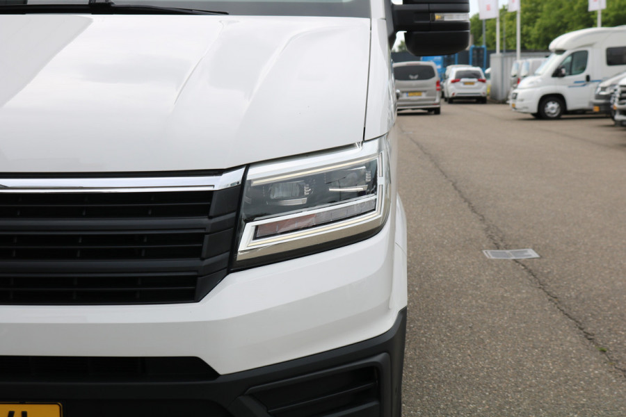 Volkswagen Crafter 2.0 TDI 140pk L3 H2 Automaat Navigatie Camera Led