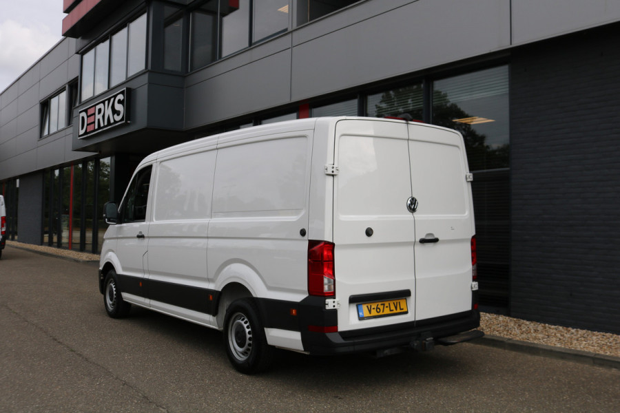 Volkswagen Crafter 2.0 TDI 140pk L3 H2 Automaat Navigatie Camera Led