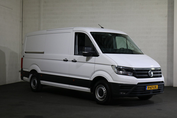 Volkswagen Crafter 2.0 TDI 140pk L3 H2 Automaat Navigatie Camera Led