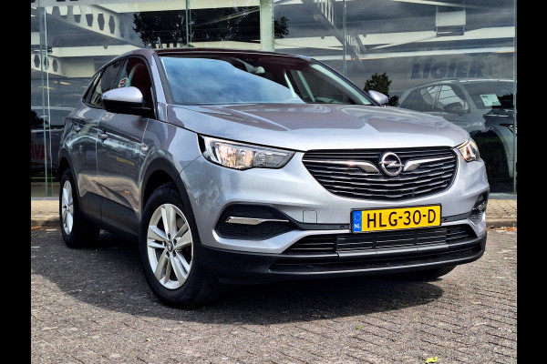 Opel Grandland X 1.2 Turbo Innovation | Lage kmstand! | Panodak | Apple Carplay Navi | Climate | (occasion)