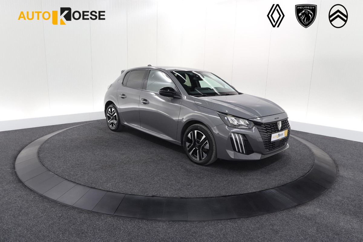 Peugeot 208 Hybrid 100 e-DCS6 Allure | Camera | Apple Carplay | Keyless Entry | Parkeersensoren Peugeot 208 Hybrid 100 e-DCS6 Allure | Camera | Apple Carplay | Keyless Entry | Parkeersensoren