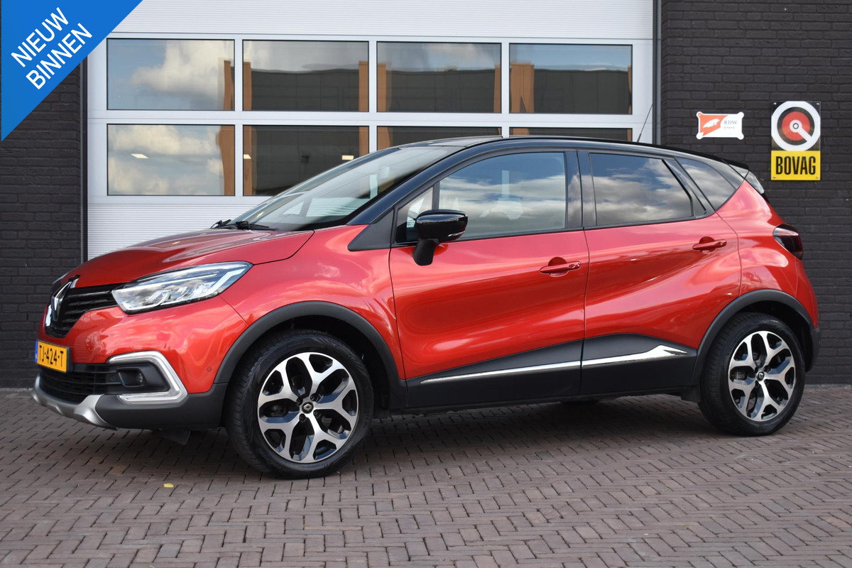 Renault Captur 0.9 TCe 90PK Intens | Navi | Camera | Incl. garantie Renault Captur 0.9 TCe 90PK Intens | Navi | Camera | Incl. garantie
