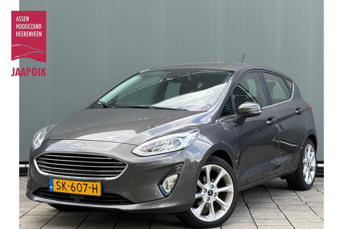 Ford Fiesta BWJ 2018 | 1.5 TDCi 86PK Titanium | CLIMA | NAVI | CARPLAY | CAMERA A | CRUISE | PDC | LICHTMETAAL | Ford Fiesta BWJ 2018 | 1.5 TDCi 86PK Titanium | CLIMA | NAVI | CARPLAY | CAMERA A | CRUISE | PDC | LICHTMETAAL |