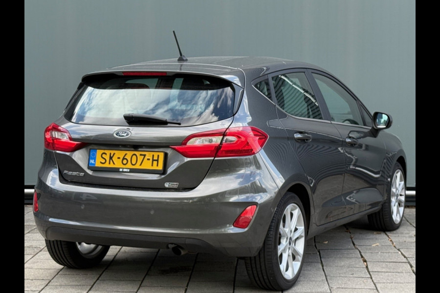 Ford Fiesta BWJ 2018 | 1.5 TDCi 86PK Titanium | CLIMA | NAVI | CARPLAY | CAMERA A | CRUISE | PDC | LICHTMETAAL |