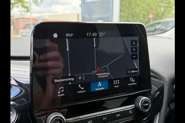 Ford Fiesta BWJ 2018 | 1.5 TDCi 86PK Titanium | CLIMA | NAVI | CARPLAY | CAMERA A | CRUISE | PDC | LICHTMETAAL |