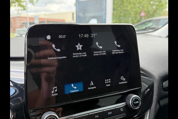Ford Fiesta BWJ 2018 | 1.5 TDCi 86PK Titanium | CLIMA | NAVI | CARPLAY | CAMERA A | CRUISE | PDC | LICHTMETAAL |