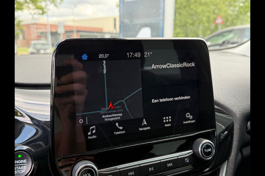 Ford Fiesta BWJ 2018 | 1.5 TDCi 86PK Titanium | CLIMA | NAVI | CARPLAY | CAMERA A | CRUISE | PDC | LICHTMETAAL |