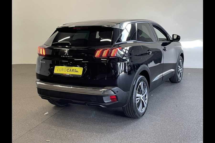 Peugeot 3008 1.2 PureTech 130pk Aut. Allure Pack Navigatie Apple Carplay/Android Auto Camera Parkeersensoren Adaptive Cruise Control Dodekhoekdetectie Ledverlichting Stoelverwarming Climate Control