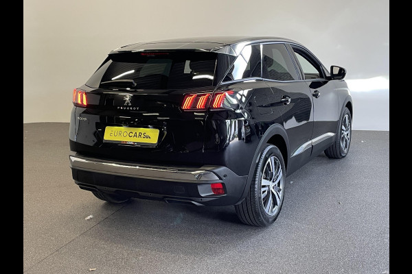 Peugeot 3008 1.2 PureTech 130pk Aut. Allure Pack Navigatie Apple Carplay/Android Auto Camera Parkeersensoren Adaptive Cruise Control Dodekhoekdetectie Ledverlichting Stoelverwarming Climate Control