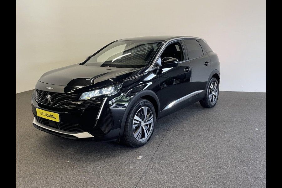 Peugeot 3008 1.2 PureTech 130pk Aut. Allure Pack Navigatie Apple Carplay/Android Auto Camera Parkeersensoren Adaptive Cruise Control Dodekhoekdetectie Ledverlichting Stoelverwarming Climate Control