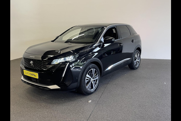 Peugeot 3008 1.2 PureTech 130pk Aut. Allure Pack Navigatie Apple Carplay/Android Auto Camera Parkeersensoren Adaptive Cruise Control Dodekhoekdetectie Ledverlichting Stoelverwarming Climate Control