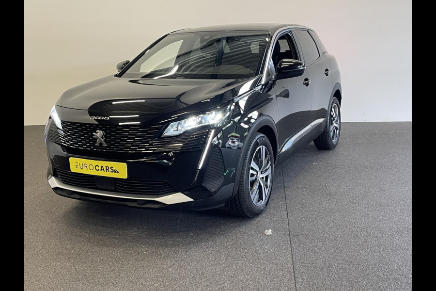 Peugeot 3008 1.2 PureTech 130pk Aut. Allure Pack Navigatie Apple Carplay/Android Auto Camera Parkeersensoren Adaptive Cruise Control Dodekhoekdetectie Ledverlichting Stoelverwarming Climate Control