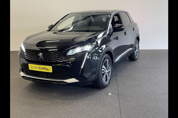Peugeot 3008 1.2 PureTech 130pk Aut. Allure Pack Navigatie Apple Carplay/Android Auto Camera Parkeersensoren Adaptive Cruise Control Dodekhoekdetectie Ledverlichting Stoelverwarming Climate Control
