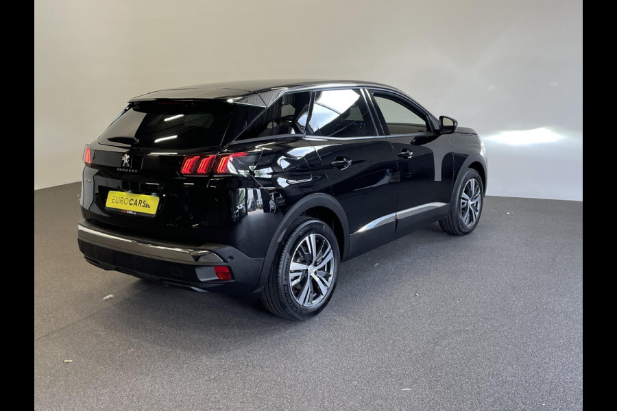 Peugeot 3008 1.2 PureTech 130pk Aut. Allure Pack Navigatie Apple Carplay/Android Auto Camera Parkeersensoren Adaptive Cruise Control Dodekhoekdetectie Ledverlichting Stoelverwarming Climate Control