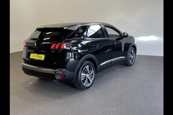 Peugeot 3008 1.2 PureTech 130pk Aut. Allure Pack Navigatie Apple Carplay/Android Auto Camera Parkeersensoren Adaptive Cruise Control Dodekhoekdetectie Ledverlichting Stoelverwarming Climate Control