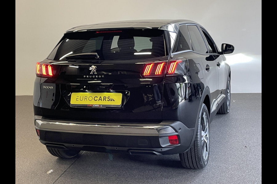 Peugeot 3008 1.2 PureTech 130pk Aut. Allure Pack Navigatie Apple Carplay/Android Auto Camera Parkeersensoren Adaptive Cruise Control Dodekhoekdetectie Ledverlichting Stoelverwarming Climate Control