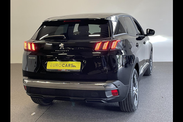 Peugeot 3008 1.2 PureTech 130pk Aut. Allure Pack Navigatie Apple Carplay/Android Auto Camera Parkeersensoren Adaptive Cruise Control Dodekhoekdetectie Ledverlichting Stoelverwarming Climate Control