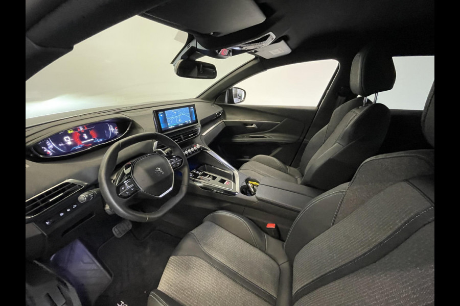 Peugeot 3008 1.2 PureTech 130pk Aut. Allure Pack Navigatie Apple Carplay/Android Auto Camera Parkeersensoren Adaptive Cruise Control Dodekhoekdetectie Ledverlichting Stoelverwarming Climate Control