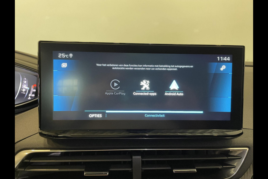 Peugeot 3008 1.2 PureTech 130pk Aut. Allure Pack Navigatie Apple Carplay/Android Auto Camera Parkeersensoren Adaptive Cruise Control Dodekhoekdetectie Ledverlichting Stoelverwarming Climate Control