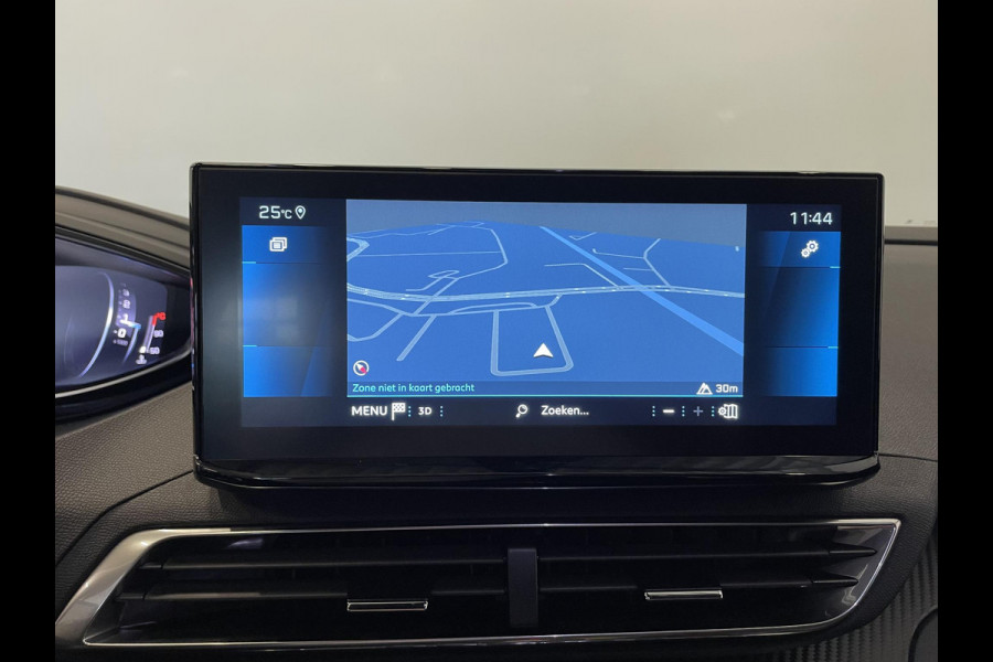 Peugeot 3008 1.2 PureTech 130pk Aut. Allure Pack Navigatie Apple Carplay/Android Auto Camera Parkeersensoren Adaptive Cruise Control Dodekhoekdetectie Ledverlichting Stoelverwarming Climate Control