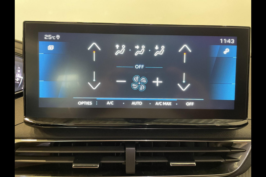 Peugeot 3008 1.2 PureTech 130pk Aut. Allure Pack Navigatie Apple Carplay/Android Auto Camera Parkeersensoren Adaptive Cruise Control Dodekhoekdetectie Ledverlichting Stoelverwarming Climate Control