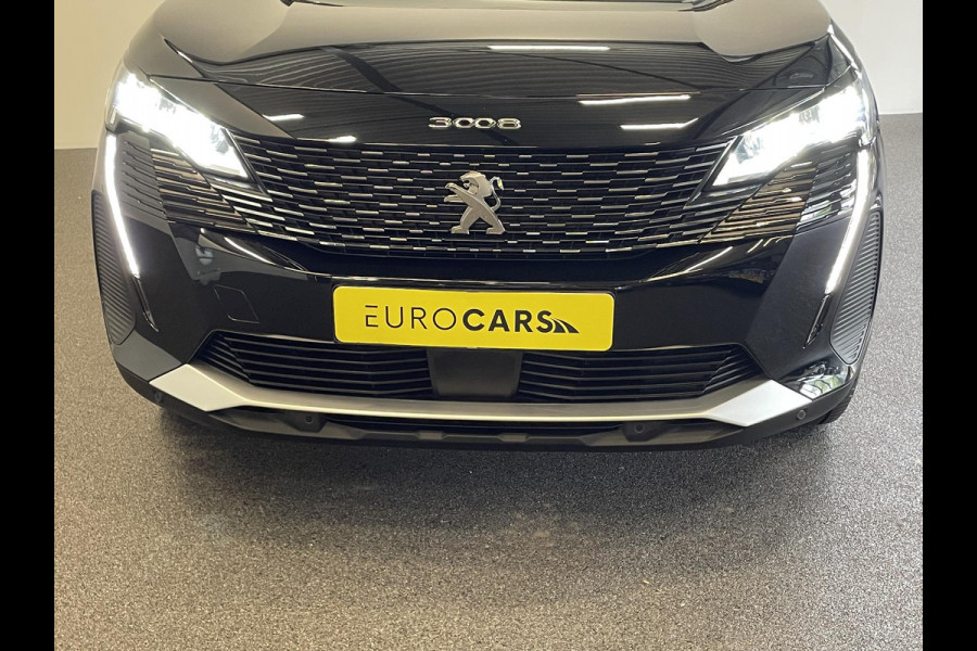 Peugeot 3008 1.2 PureTech 130pk Aut. Allure Pack Navigatie Apple Carplay/Android Auto Camera Parkeersensoren Adaptive Cruise Control Dodekhoekdetectie Ledverlichting Stoelverwarming Climate Control