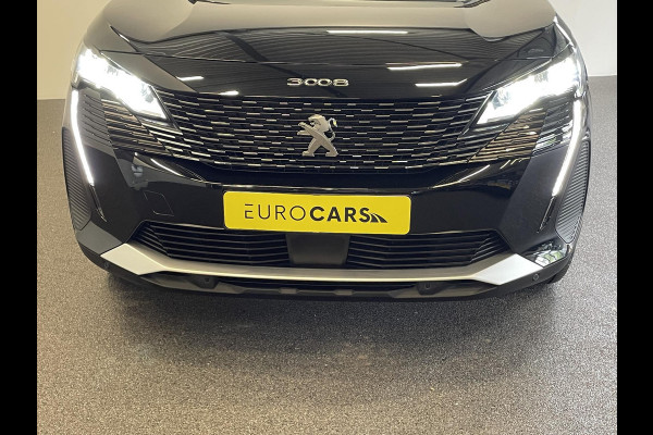 Peugeot 3008 1.2 PureTech 130pk Aut. Allure Pack Navigatie Apple Carplay/Android Auto Camera Parkeersensoren Adaptive Cruise Control Dodekhoekdetectie Ledverlichting Stoelverwarming Climate Control