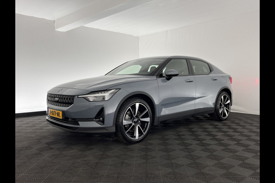 Polestar 2 Long Range Dual Motor Launch Edition 78kWh [ 3-Fase ] (INCL-BTW) *PANO | NAVI-FULLMAP | HARMAN/KARDON-AUDIO | FULL-LED | KEYLESS | TOPVIEW | LANE-ASSIST | DIGI-COCKPIT | CARPLAY | DAB+ | HEATED-COMFORTSEATS | ECC | MEMORY-PACK | PDC | 20''ALU*