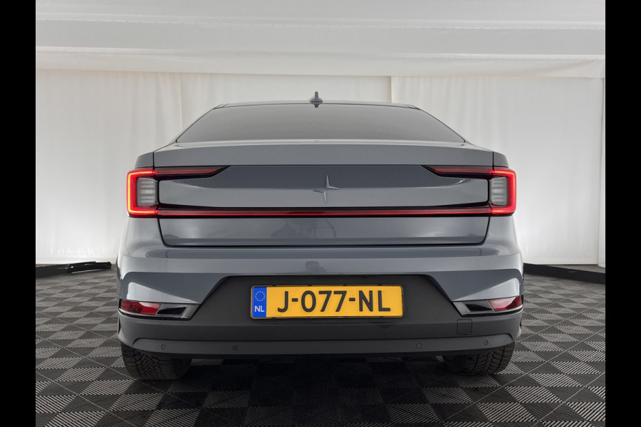 Polestar 2 Long Range Dual Motor Launch Edition 78kWh [ 3-Fase ] (INCL-BTW) *PANO | NAVI-FULLMAP | HARMAN/KARDON-AUDIO | FULL-LED | KEYLESS | TOPVIEW | LANE-ASSIST | DIGI-COCKPIT | CARPLAY | DAB+ | HEATED-COMFORTSEATS | ECC | MEMORY-PACK | PDC | 20''ALU*